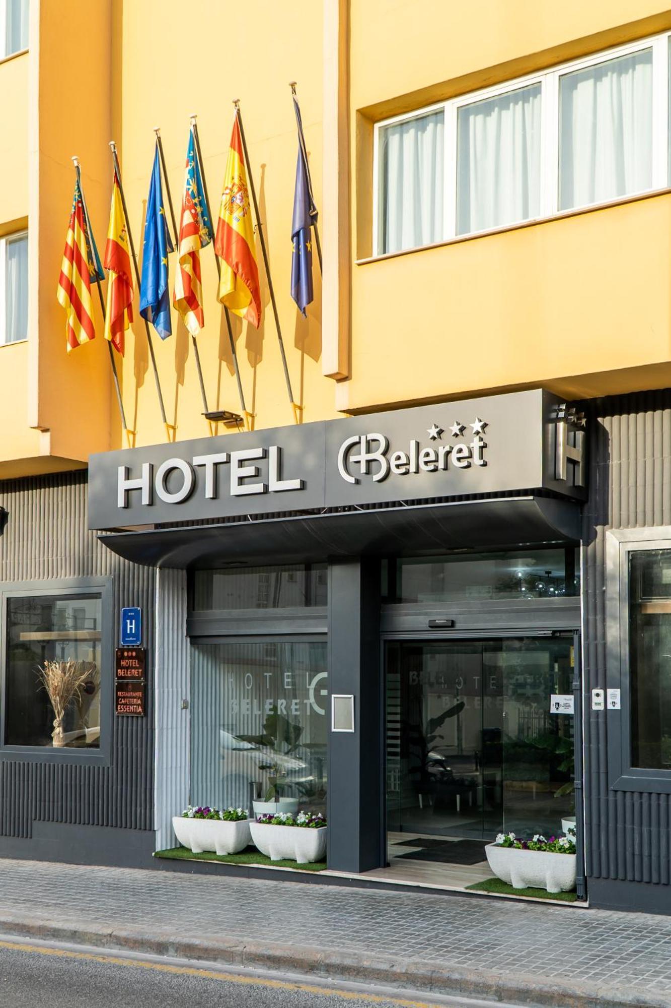 Hotel Beleret Валенсія Екстер'єр фото